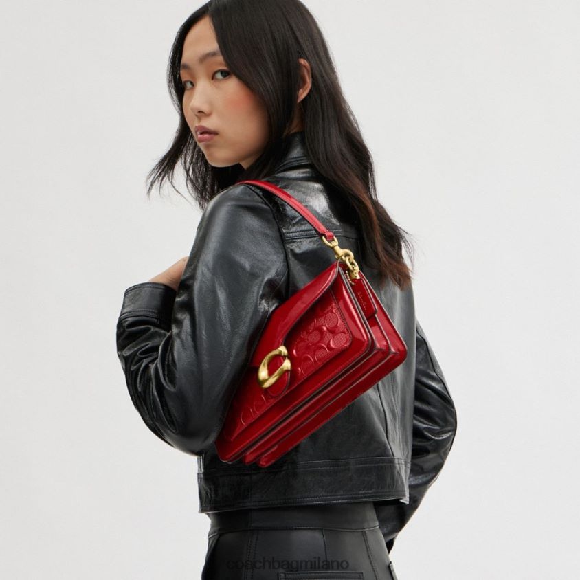 Coach donne borsa a tracolla tabby 26 in pelle esclusiva b4/rosso FPN0Z8144