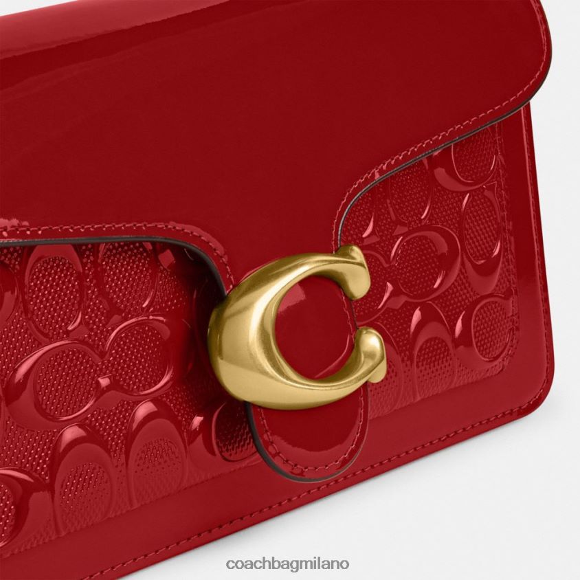 Coach donne borsa a tracolla tabby 26 in pelle esclusiva b4/rosso FPN0Z8144