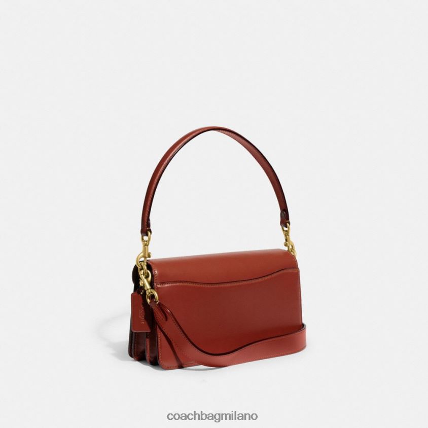 Coach donne borsa a tracolla tabby 26 in tela esclusiva b4/ruggine marrone chiaro FPN0Z8165