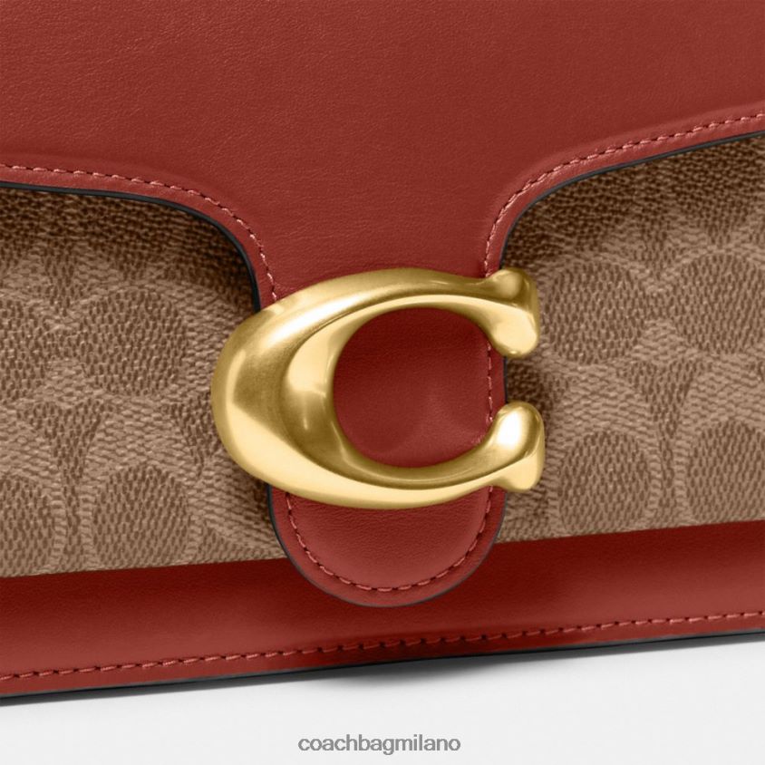 Coach donne borsa a tracolla tabby 26 in tela esclusiva b4/ruggine marrone chiaro FPN0Z8165