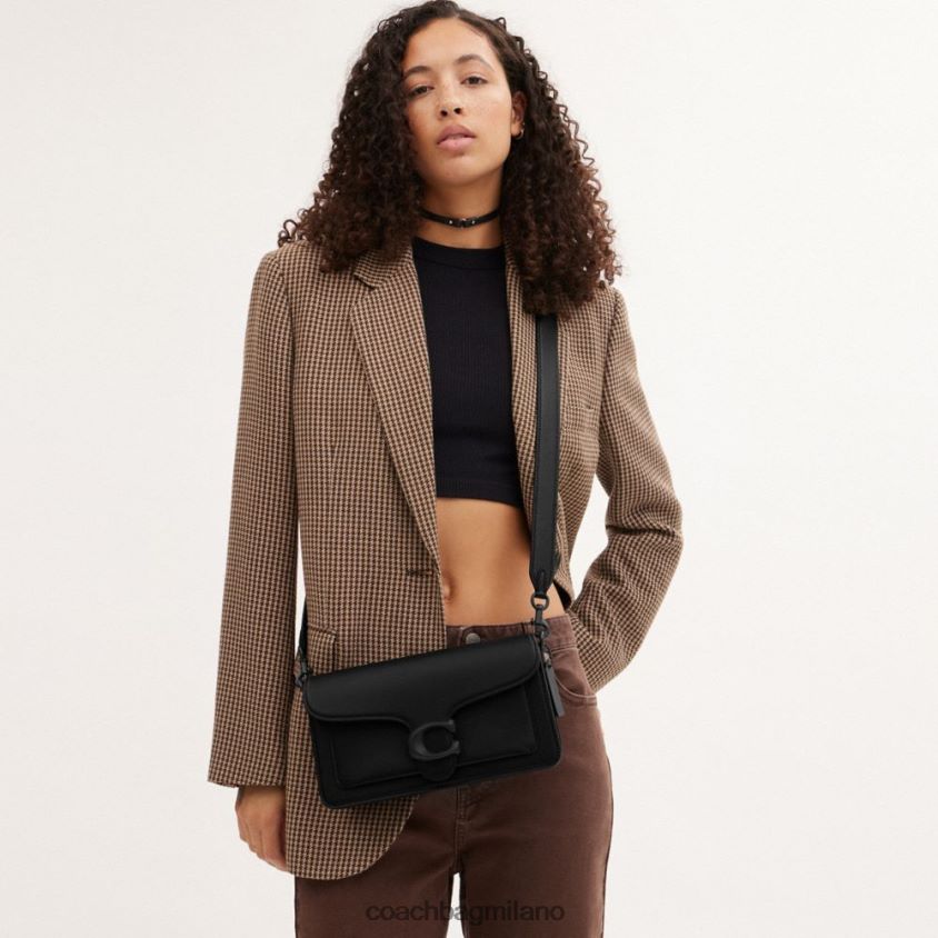 Coach donne borsa a tracolla tabby 26 mw/nero FPN0Z8100