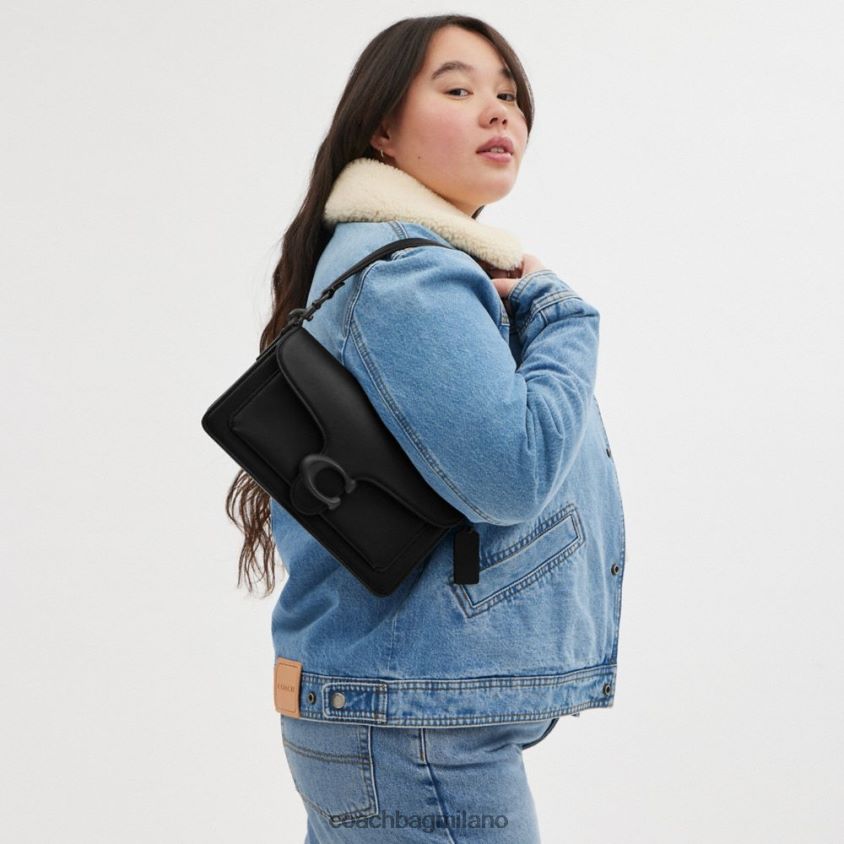 Coach donne borsa a tracolla tabby 26 mw/nero FPN0Z8100