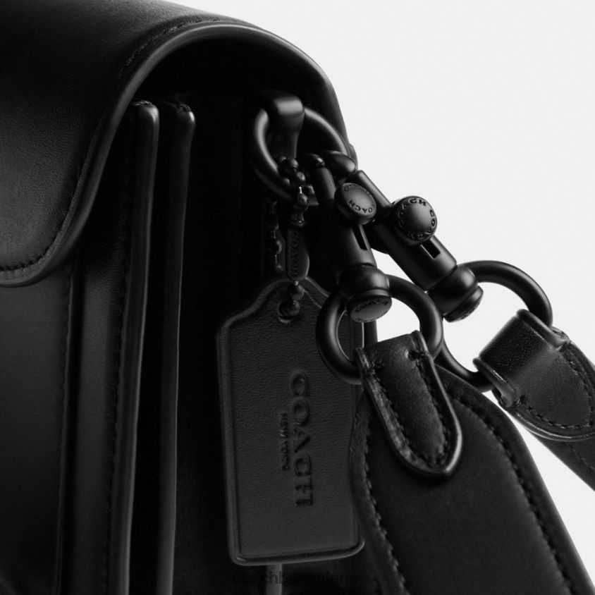 Coach donne borsa a tracolla tabby 26 mw/nero FPN0Z8100
