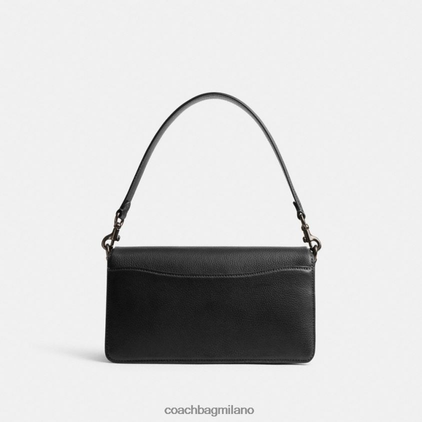 Coach donne borsa a tracolla tabby 26 v5/nero FPN0Z8166
