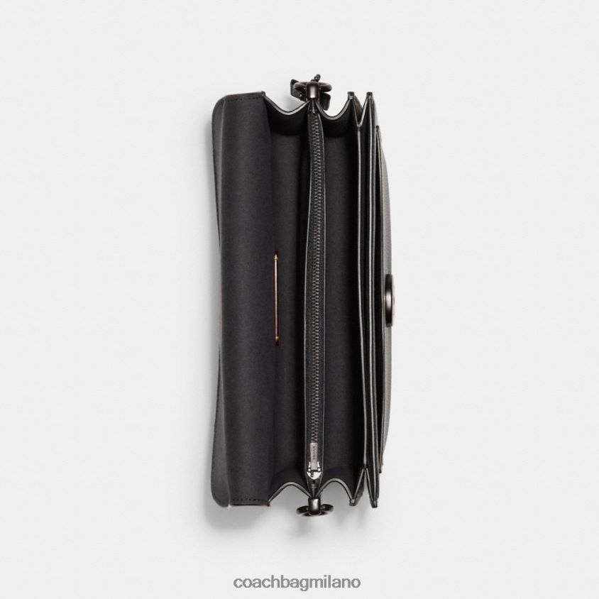 Coach donne borsa a tracolla tabby 26 v5/nero FPN0Z8166