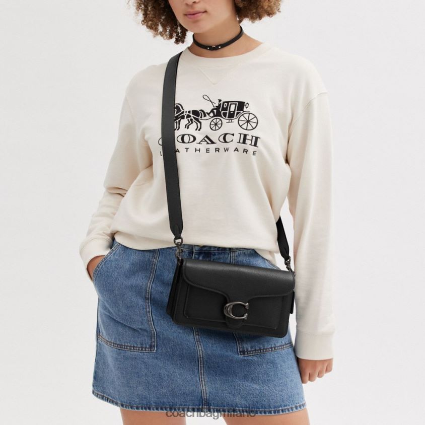 Coach donne borsa a tracolla tabby 26 v5/nero FPN0Z8166