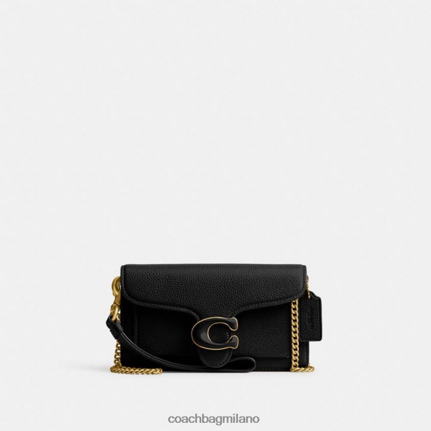 Coach donne cinturino a tracolla tabby b4/nero FPN0Z8162