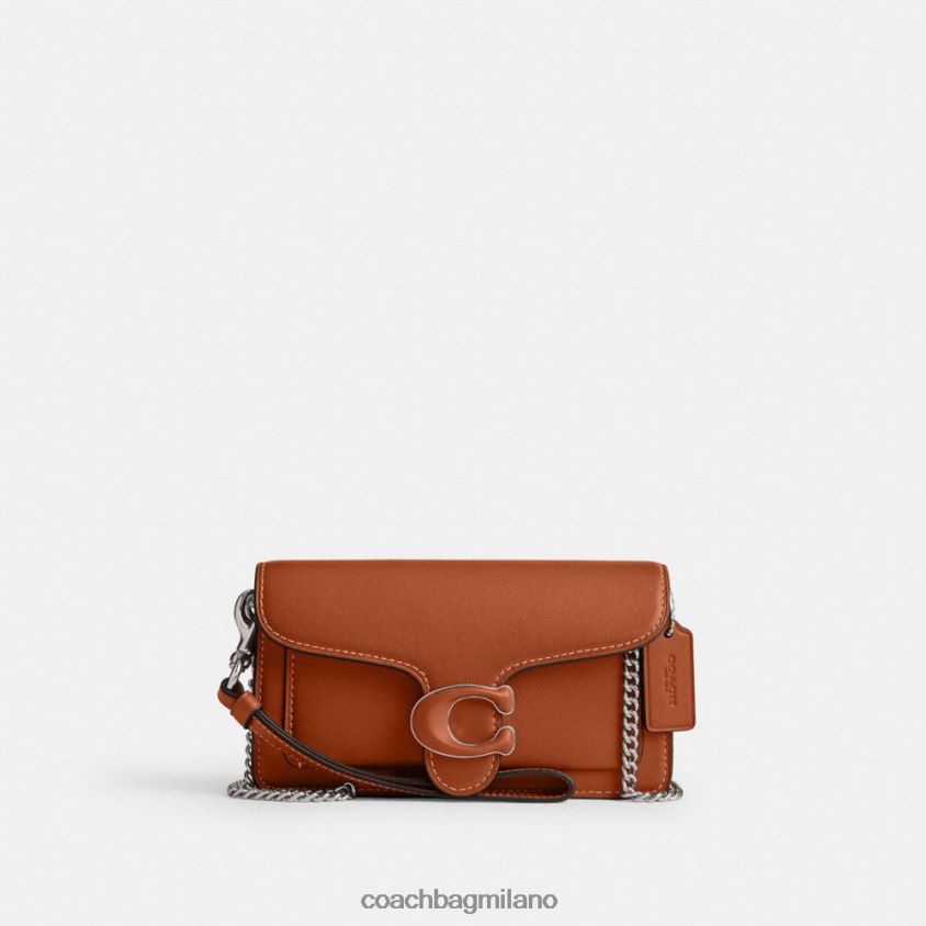 Coach donne cinturino a tracolla tabby sx/ambra brunito FPN0Z8110