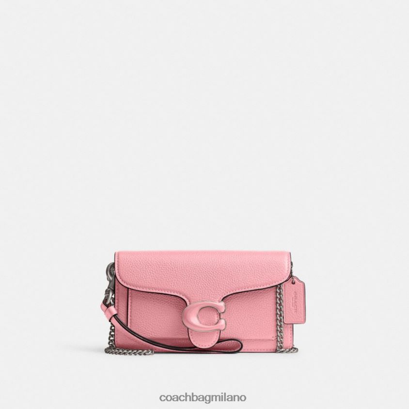 Coach donne cinturino a tracolla tabby sx/fiore rosa FPN0Z8163