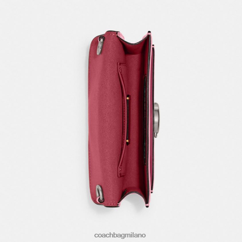 Coach donne cinturino a tracolla tabby sx/fiore rosa FPN0Z8163
