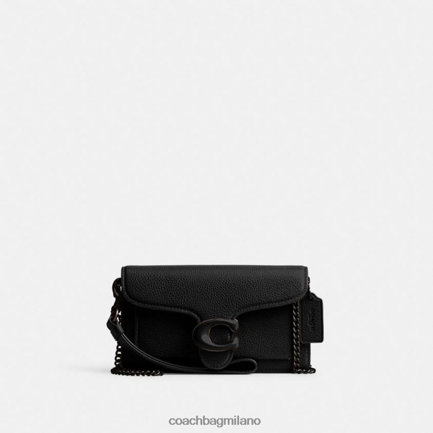 Coach donne cinturino a tracolla tabby v5/nero FPN0Z8147