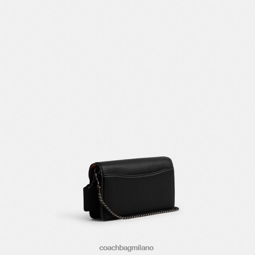 Coach donne cinturino a tracolla tabby v5/nero FPN0Z8147