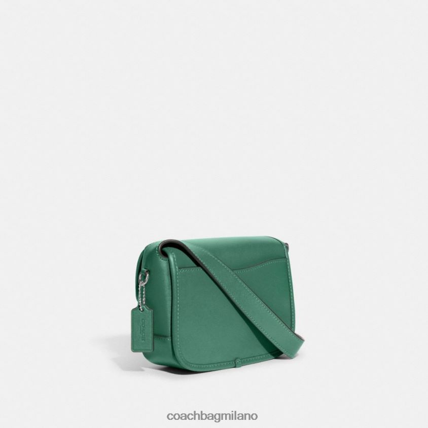 Coach donne messaggero soriano 19 sx/verde brillante FPN0Z8124