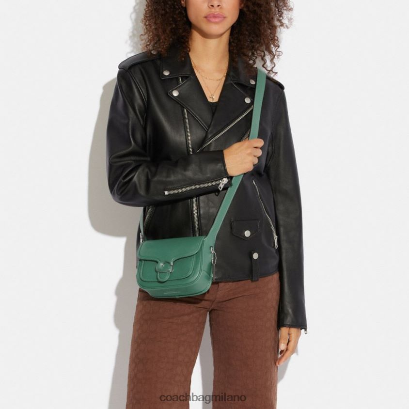 Coach donne messaggero soriano 19 sx/verde brillante FPN0Z8124