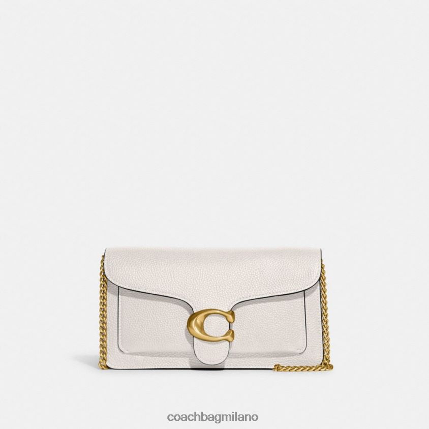 Coach donne pochette a catena tabby b4/gesso FPN0Z8169