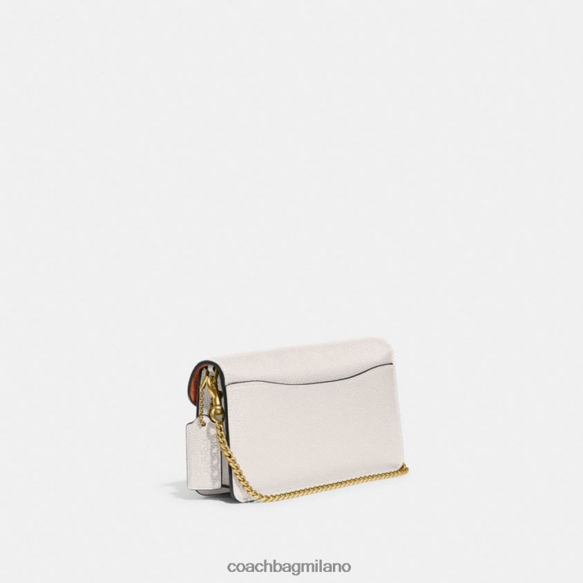 Coach donne pochette a catena tabby b4/gesso FPN0Z8169