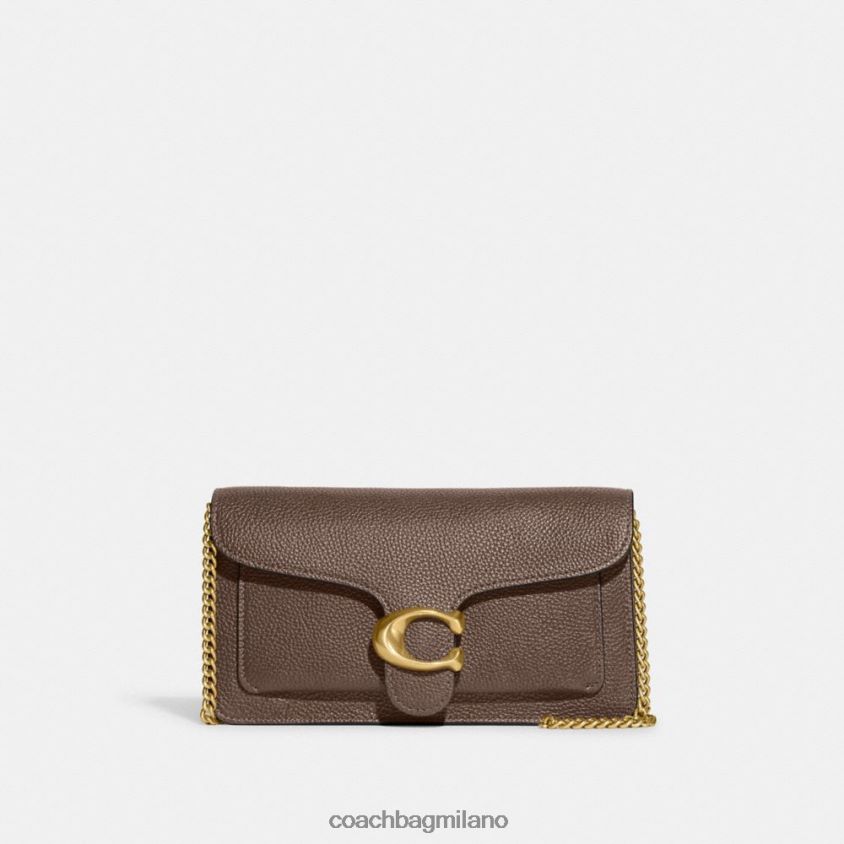 Coach donne pochette a catena tabby b4/pietra scura FPN0Z8157