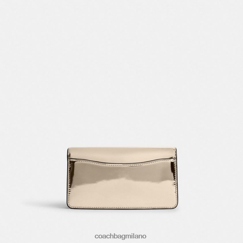 Coach donne tracolla tabby in argento metallizzato b4/oro FPN0Z8111
