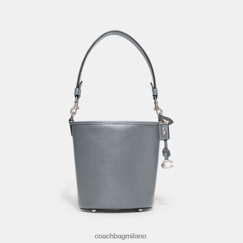 Coach donne borsa a secchiello Dakota 16 sx/grigio blu FPN0Z8274