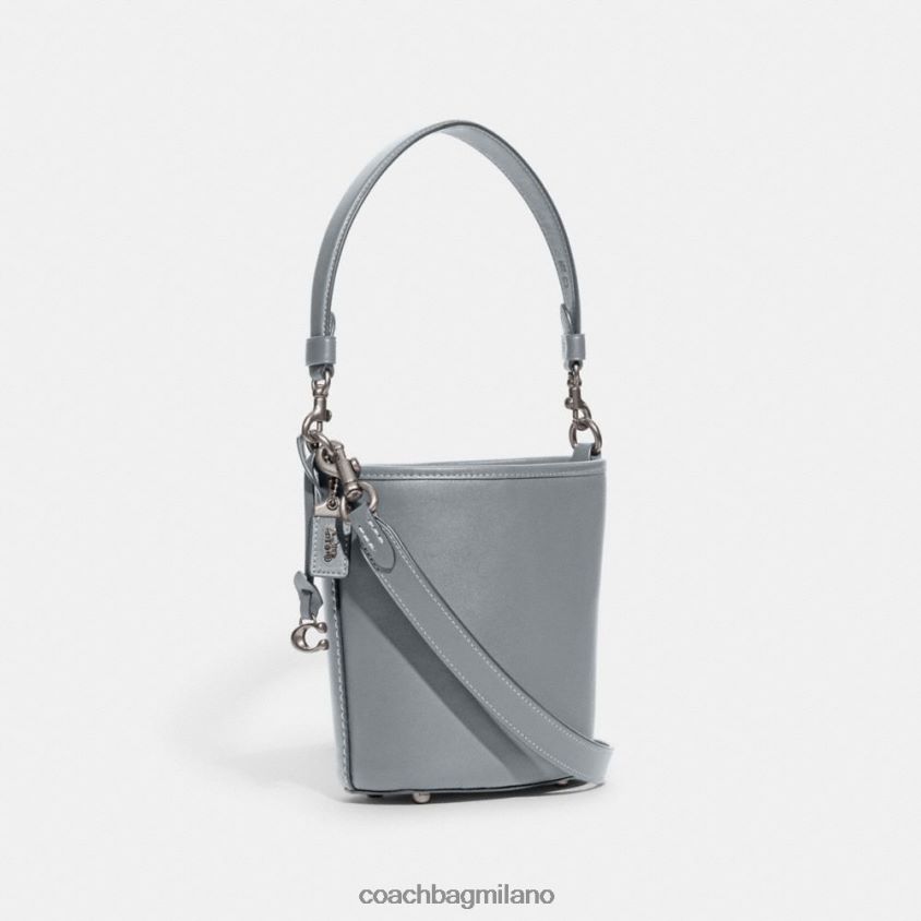 Coach donne borsa a secchiello Dakota 16 sx/grigio blu FPN0Z8274
