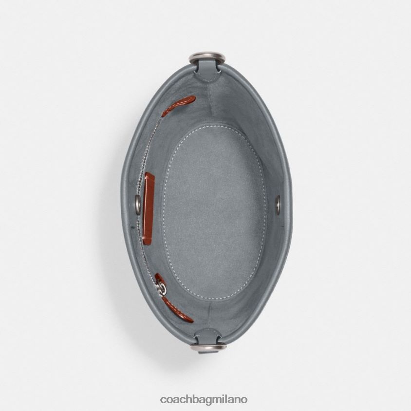 Coach donne borsa a secchiello Dakota 16 sx/grigio blu FPN0Z8274