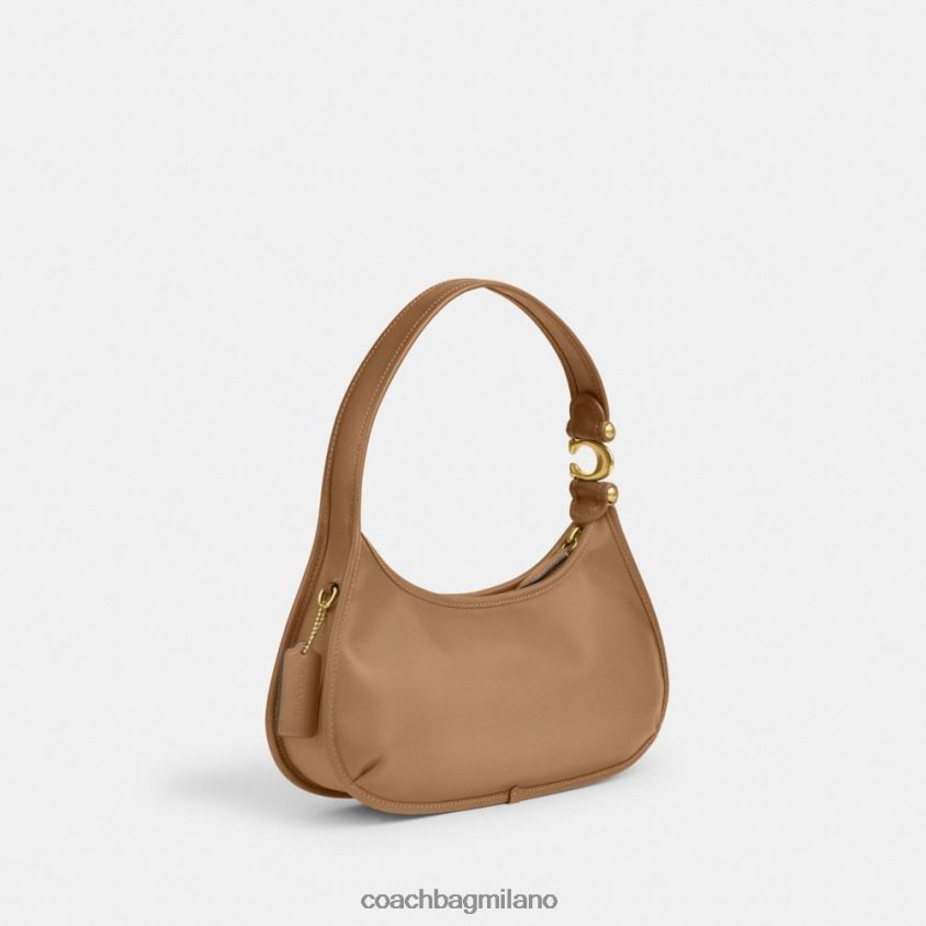 Coach donne borsa a tracolla della vigilia b4/caramella mou FPN0Z8279