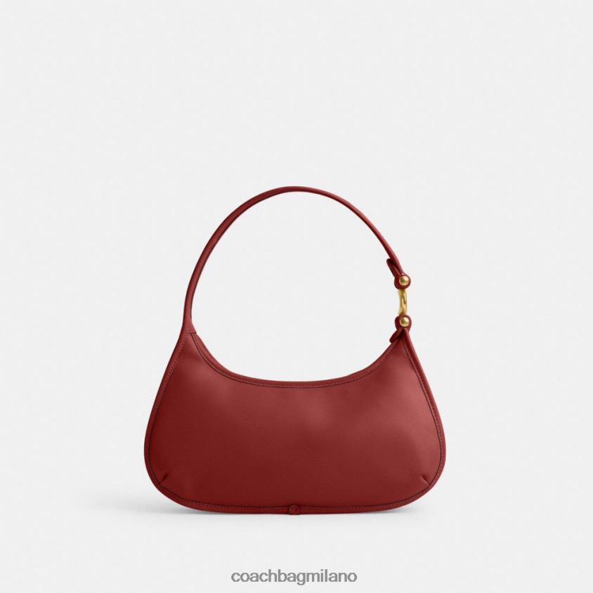Coach donne borsa a tracolla della vigilia b4/smalto rosso FPN0Z8280