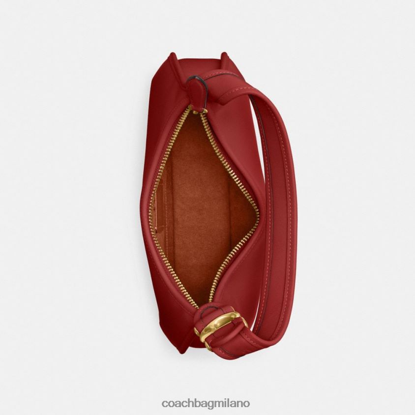 Coach donne borsa a tracolla della vigilia b4/smalto rosso FPN0Z8280