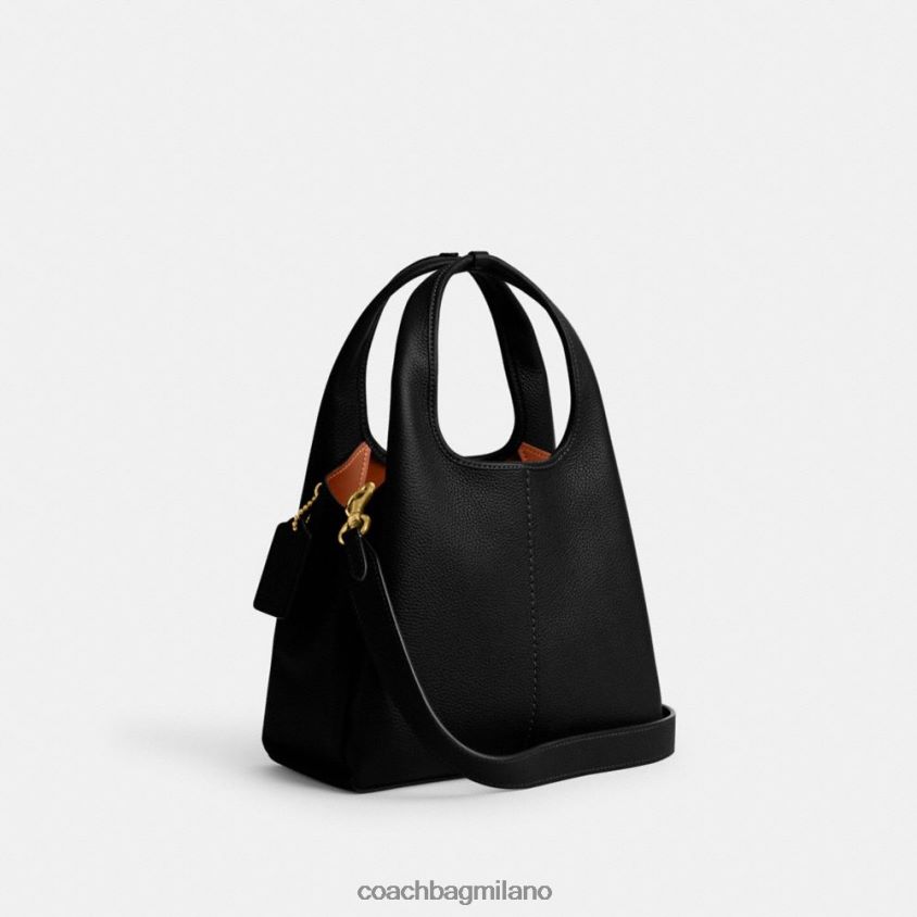 Coach donne borsa a tracolla in lana 23 b4/nero FPN0Z8275