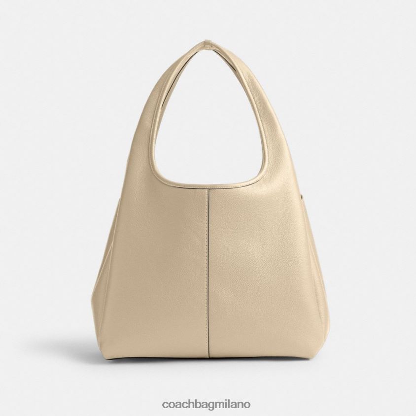 Coach donne borsa a tracolla in lana b4/avorio FPN0Z8282