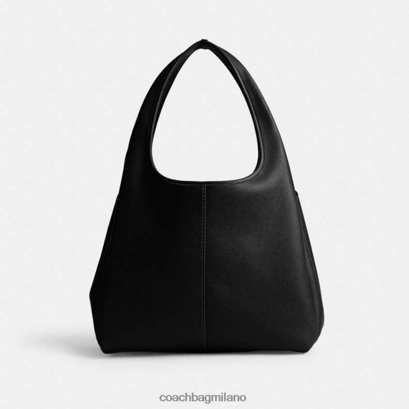 Coach donne borsa a tracolla in lana b4/nero FPN0Z8281