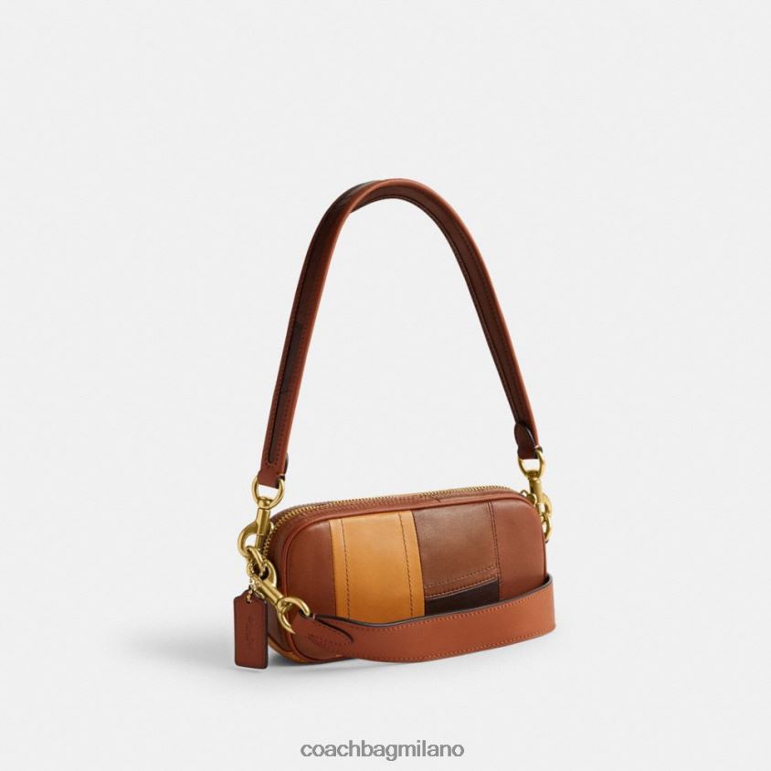 Coach donne borsa a tracolla Avery in patchwork b4/multiplo FPN0Z8221