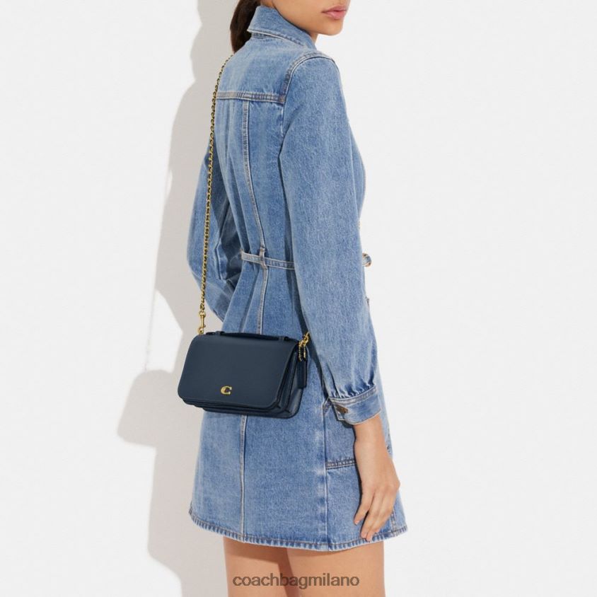 Coach donne borsa a tracolla bea b4/denim FPN0Z8242