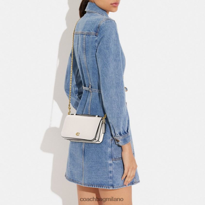 Coach donne borsa a tracolla bea b4/gesso FPN0Z8245