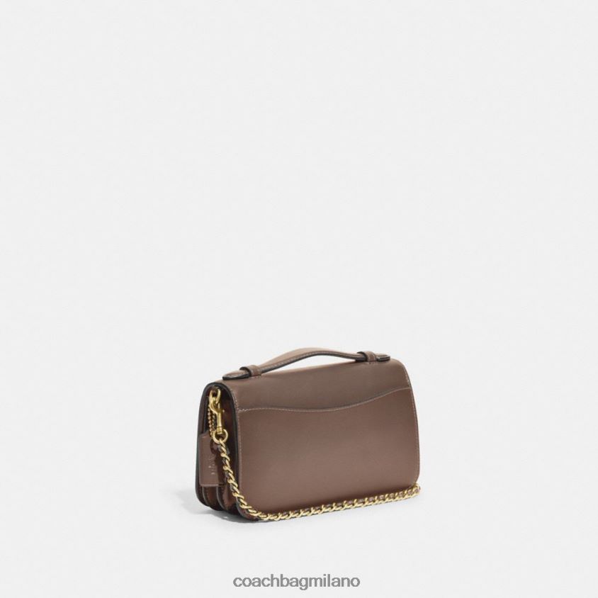 Coach donne borsa a tracolla bea b4/pietra scura FPN0Z8241