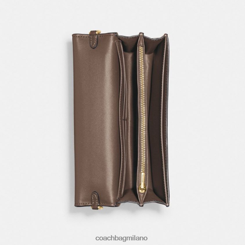 Coach donne borsa a tracolla bea b4/pietra scura FPN0Z8241