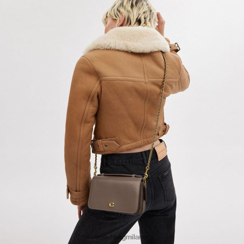 Coach donne borsa a tracolla bea b4/pietra scura FPN0Z8241