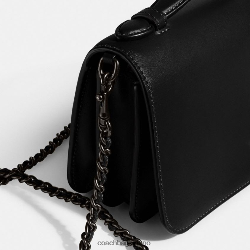 Coach donne borsa a tracolla bea v5/nero FPN0Z8243