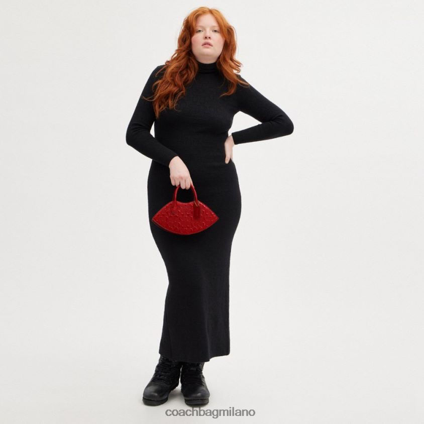 Coach donne borsa a tracolla in pelle esclusiva b4/rosso FPN0Z8239