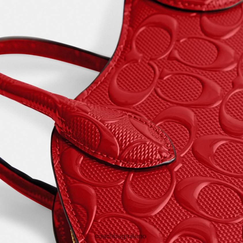 Coach donne borsa a tracolla in pelle esclusiva b4/rosso FPN0Z8239
