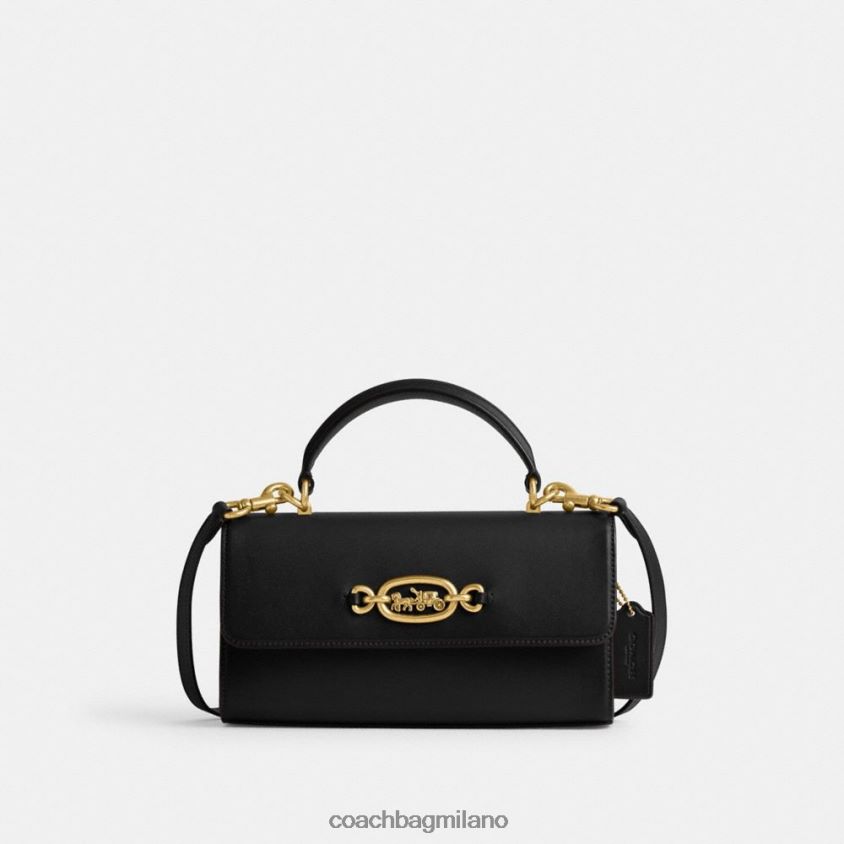 Coach donne maniglia superiore harlow b4/nero FPN0Z8226