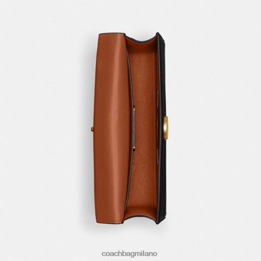 Coach donne maniglia superiore harlow b4/nero FPN0Z8226