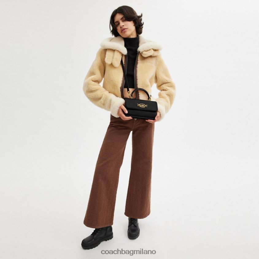 Coach donne maniglia superiore harlow b4/nero FPN0Z8226