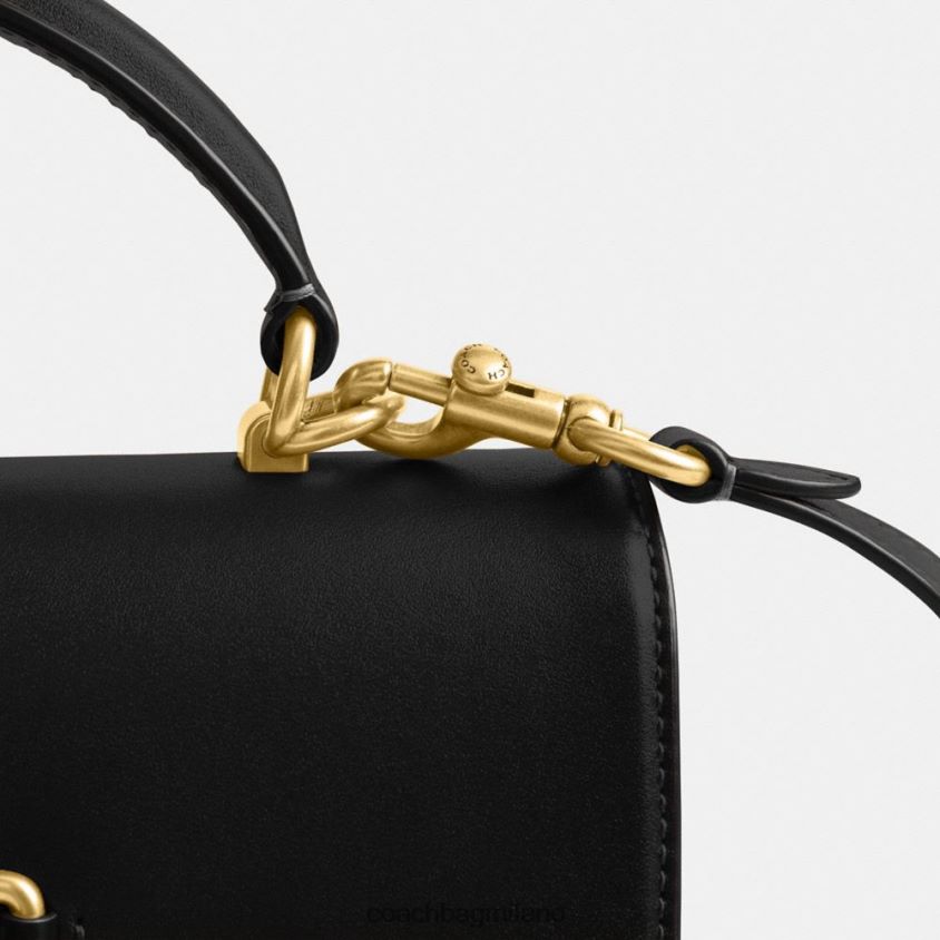 Coach donne maniglia superiore harlow b4/nero FPN0Z8226