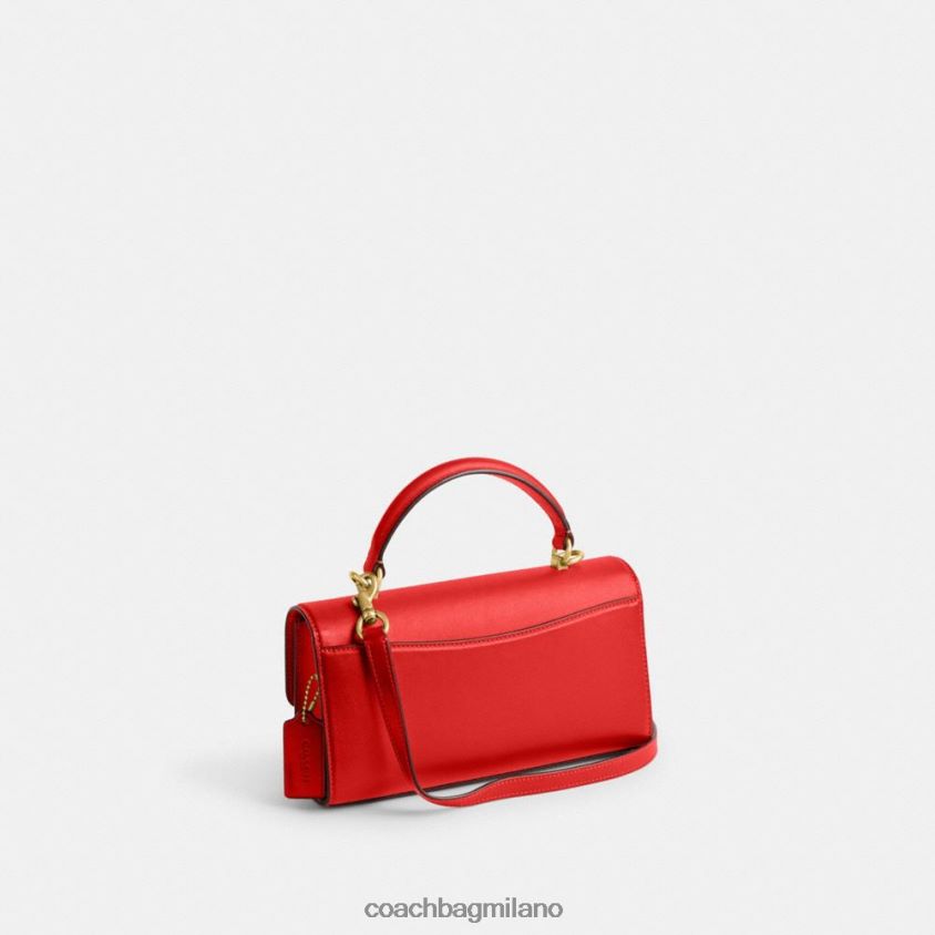 Coach donne maniglia superiore harlow b4/rosso sportivo FPN0Z8227