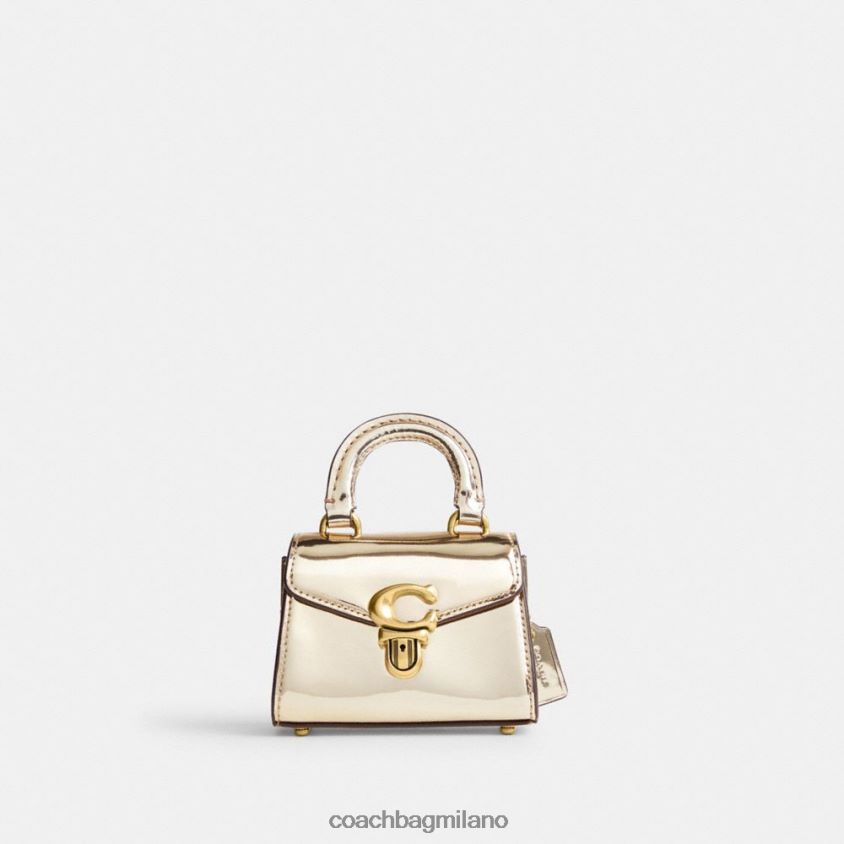 Coach donne maniglia superiore sammy 12 b4/oro FPN0Z8220