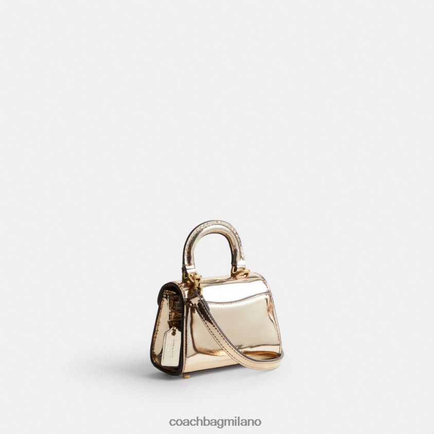 Coach donne maniglia superiore sammy 12 b4/oro FPN0Z8220