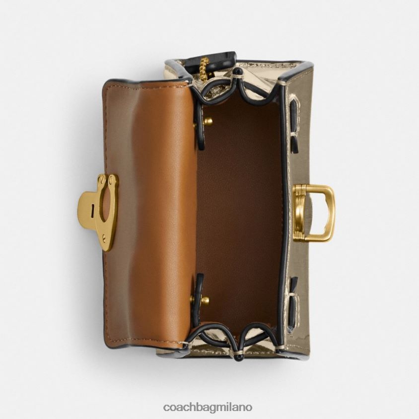 Coach donne maniglia superiore sammy 12 b4/oro FPN0Z8220