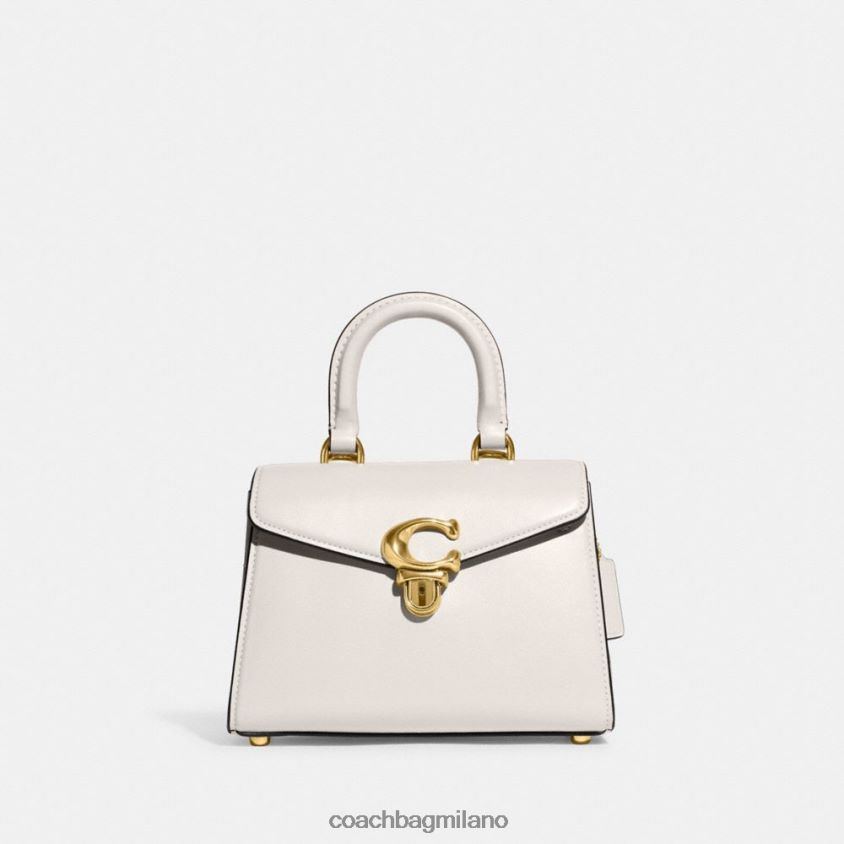 Coach donne maniglia superiore sammy 21 b4/gesso FPN0Z8248