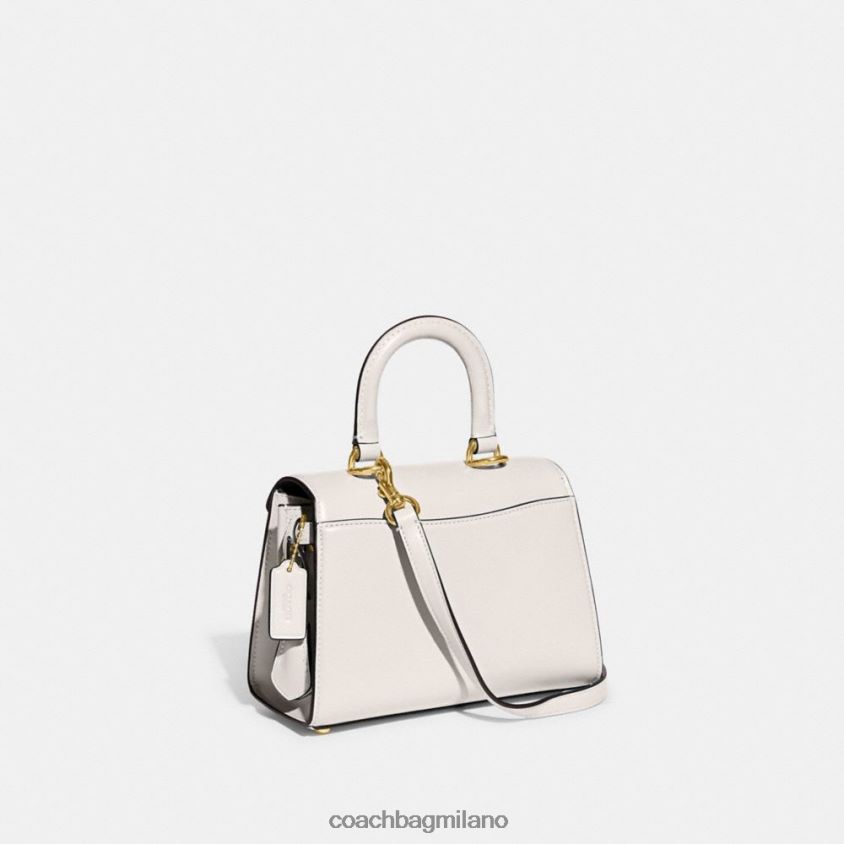 Coach donne maniglia superiore sammy 21 b4/gesso FPN0Z8248
